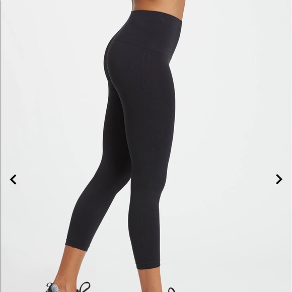 Look at Me Now Seamless Cropped Leggings - Picture 4 of 9